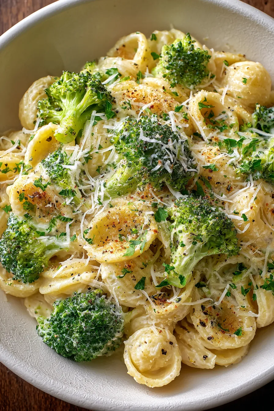 Perfect Broccoli Pasta: The Magic of Pasta Water & Small Chops